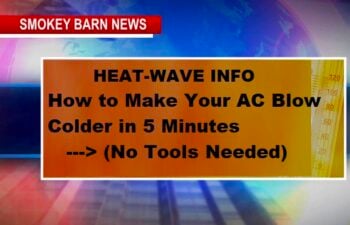 How to Make Your AC Blow Colder in 5 Minutes (No Tools Needed)