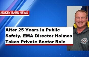 After 25 Years in Public Safety, EMA Director Holmes Takes Private Sector Role