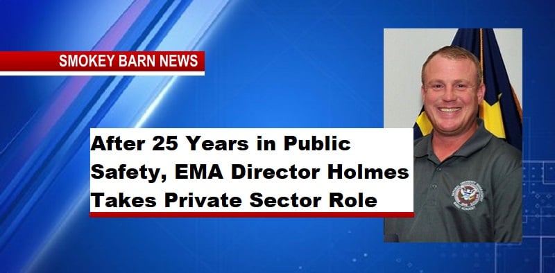 After 25 Years in Public Safety, EMA Director Holmes Takes Private Sector Role