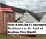 Over 4,000 Sq Ft Springfield Residence to Be Sold at Auction This Month