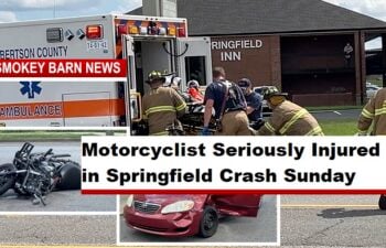 Motorcyclist Seriously Injured in Springfield Crash Sunday