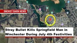 UPDATED: Stray Bullet Kills Springfield Man in Winchester During July 4th Festivities