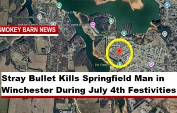 UPDATED: Stray Bullet Kills Springfield Man in Winchester During July 4th Festivities