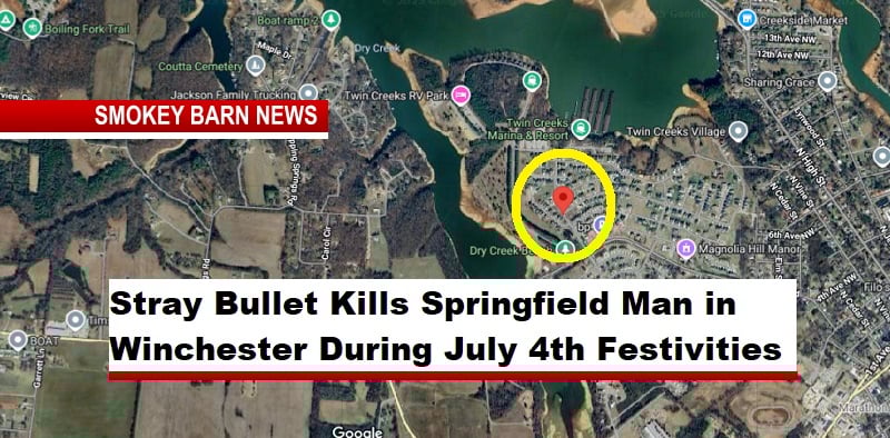 Stray Bullet Kills Springfield Man in Winchester During July 4th Festivities