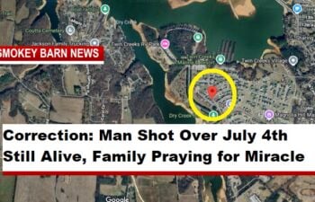 Correction: Man Shot Over July 4th Still Alive, Family Praying for Miracle