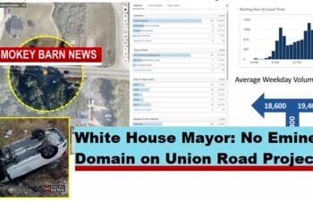 White House Mayor: No Eminent Domain on Union Road Project