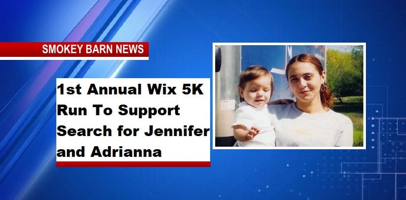 1st Annual Wix 5K Run To Support Search for Jennifer and Adrianna