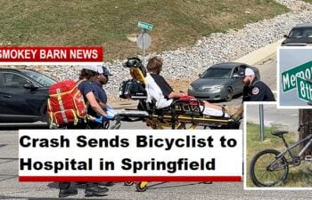 Crash Sends Bicyclist to Hospital in Springfield