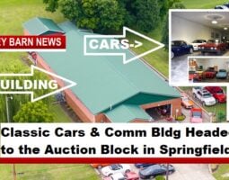 Classic Cars & Comm Bldg Headed to the Auction Block in Springfield