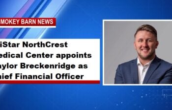 TriStar NorthCrest Medical Center Appoints Baylor Breckenridge As Chief Financial Officer