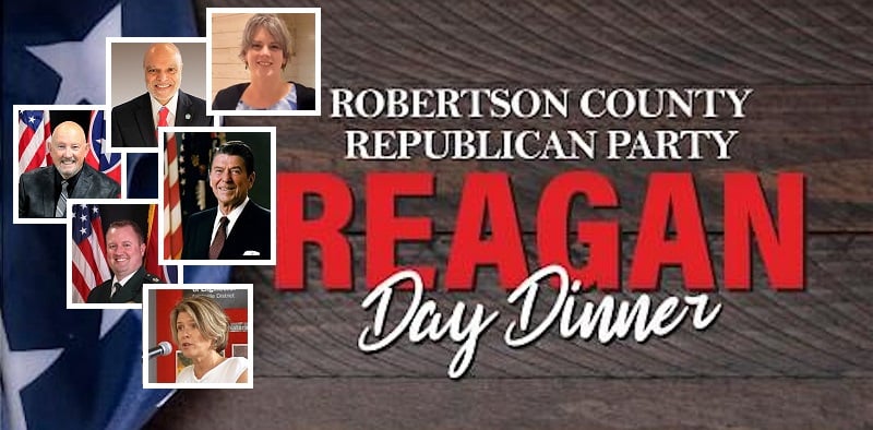 Robertson County Republican Party To Host Reagan Day & Candidate Forum