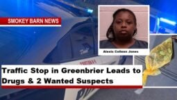 Traffic Stop in Greenbrier Leads to Drugs & 2 Wanted Suspects