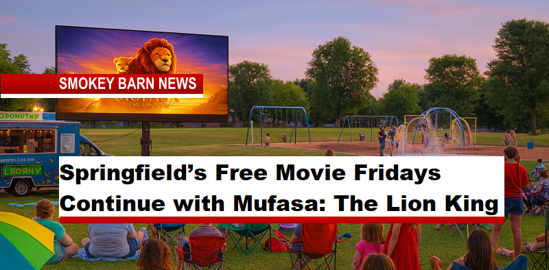 Springfield’s Free Movie Fridays Continue with Mufasa: The Lion King