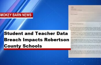 Student and Teacher Data Breach Impacts Robertson County Schools