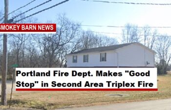 Portland Fire Department Makes “Good Stop” in Second Area Triplex Fire