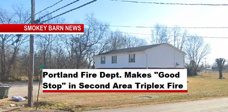 Portland Fire Department Makes "Good Stop" in Second Area Triplex Fire