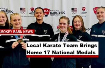 Local Karate Team Brings Home 17 National Medals