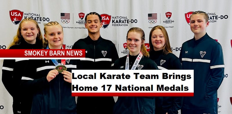 Local Karate Team Brings Home 17 National Medals