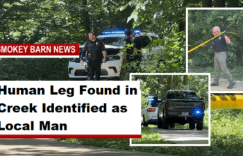Human Leg Found in Creek Identified as Local Man
