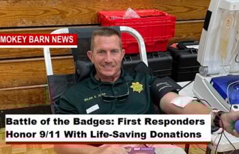Battle of the Badges: First Responders Honor 9/11 With Life-Saving Donations