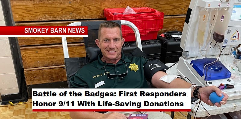 Battle of the Badges: First Responders Honor 9/11 With Life-Saving Donations