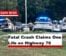 Fatal Crash Claims One Life on Highway 76