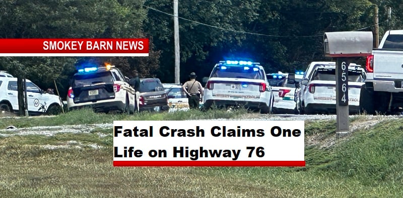 Fatal Crash Claims One Life on Highway 76