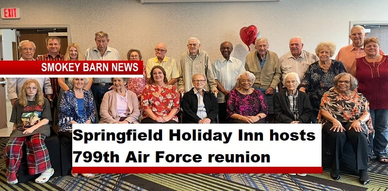 Springfield Holiday Inn hosts 799th Air Force Reunion