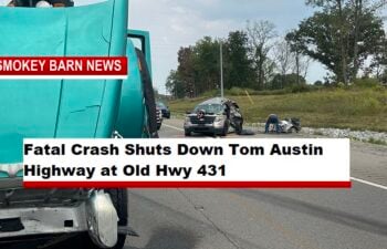 Fatal Crash Shuts Down Tom Austin Highway at Old Hwy 431