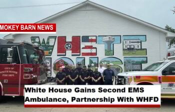 White House Gains Second EMS Ambulance, Partnership With WHFD