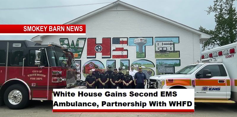 White House Gains Second EMS Ambulance, Partnership With WHFD