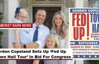 Darden Copeland Sets Up ‘Fed Up Town Hall Tour’ In Bid For Congress