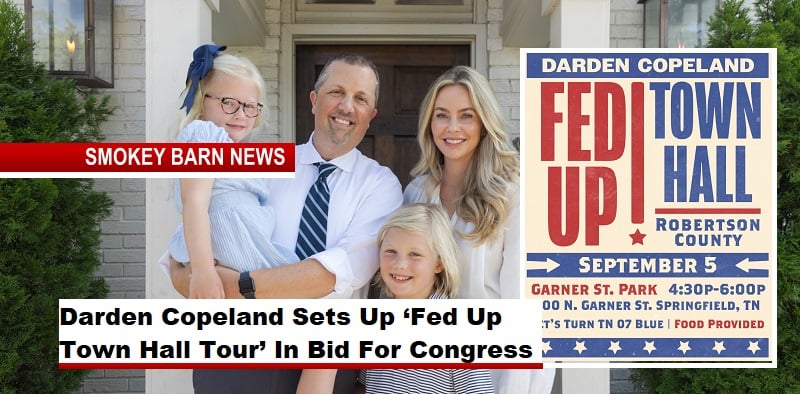 Darden Copeland Sets Up ‘Fed Up Town Hall Tour’ In Bid For Congress
