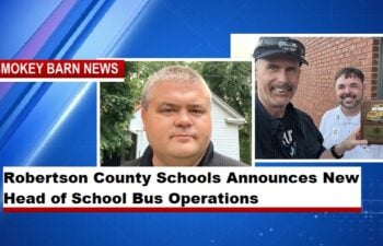 Robertson County Schools Announces New Head of School Bus Operations