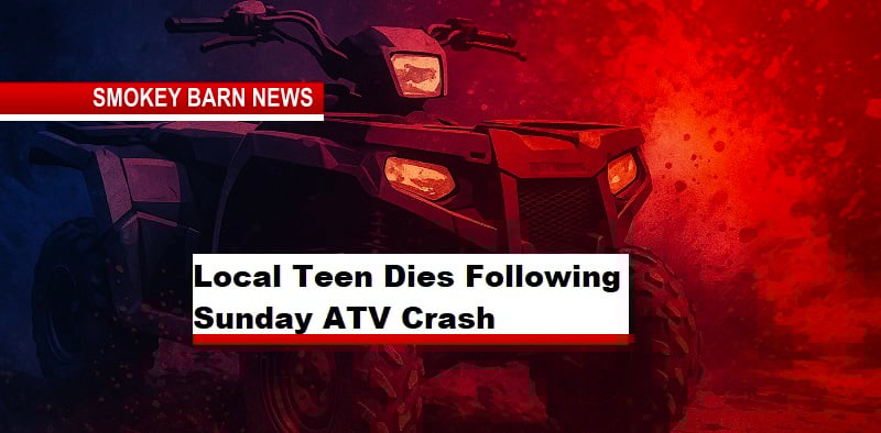 Local Teen Dies Following Sunday ATV Crash