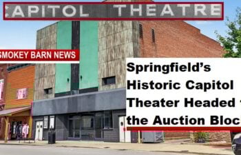 Springfield’s Historic Capitol Theater Headed to the Auction Block