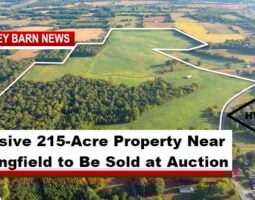 Massive 215-Acre Property Near Springfield to Be Sold at Auction