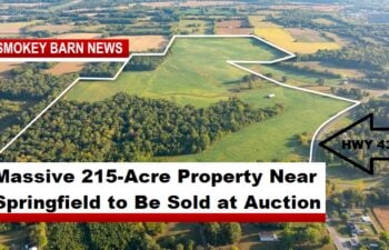 Massive 215-Acre Property Near Springfield to Be Sold at Auction
