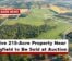 Massive 215-Acre Property Near Springfield to Be Sold at Auction