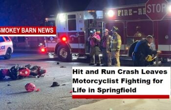 Hit and Run Crash Leaves Motorcyclist Fighting for Life in Springfield