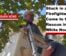 Octogenarian Stuck in a Tree, Firefighters Come to the Rescue in White House