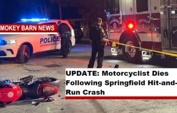 UPDATE: Motorcyclist Dies Following Springfield Hit-and-Run Crash