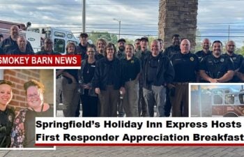 Springfield’s Holiday Inn Express Hosts First Responder Appreciation Breakfast