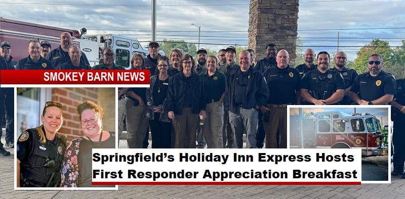 Springfield’s Holiday Inn Express Hosts First Responder Appreciation Breakfast