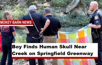 Boy Finds Human Skull Near Creek on Springfield Greenway