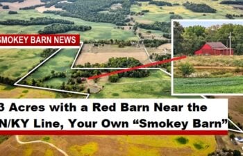 53 Acres with a Red Barn Near the TN/KY Line, Your Own “Smokey Barn”