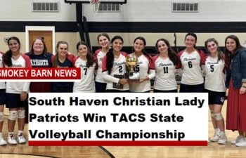 South Haven Christian Lady Patriots Win TACS State Volleyball Championship