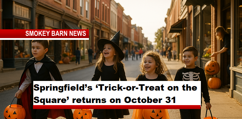 Springfield’s ‘Trick-or-Treat on the Square’ returns on October 31