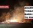 ADAMS, TN TOBACCO BARN LOST TO FIRE