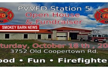 Pleasant View Fire (Station 5) Marks 25 Years with Open House/Fundraiser